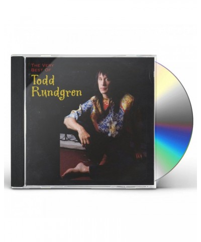 Todd Rundgren VERY BEST OF TODD RUNDGREN CD $5.20 CD