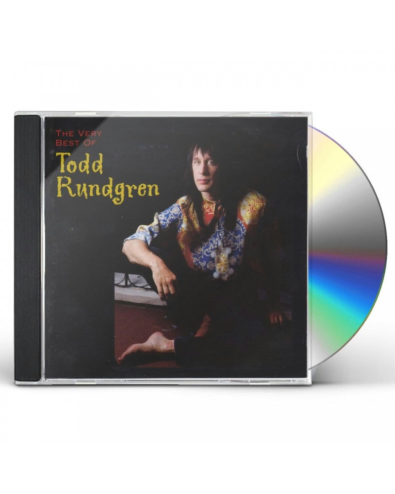 Todd Rundgren VERY BEST OF TODD RUNDGREN CD $5.20 CD