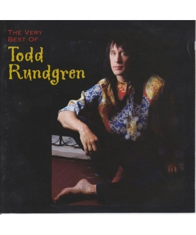 Todd Rundgren VERY BEST OF TODD RUNDGREN CD $5.20 CD