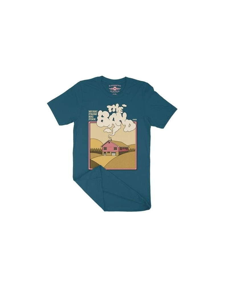 The Band Smokey Big Pink Lightweight Vintage T-Shirt $15.30 Shirts