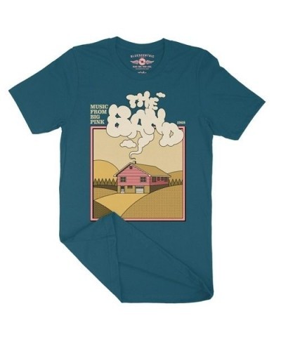 The Band Smokey Big Pink Lightweight Vintage T-Shirt $15.30 Shirts