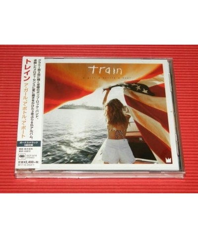 Train GIRL A BOTTLE A BOAT (BONUS TRACK) CD $10.26 CD