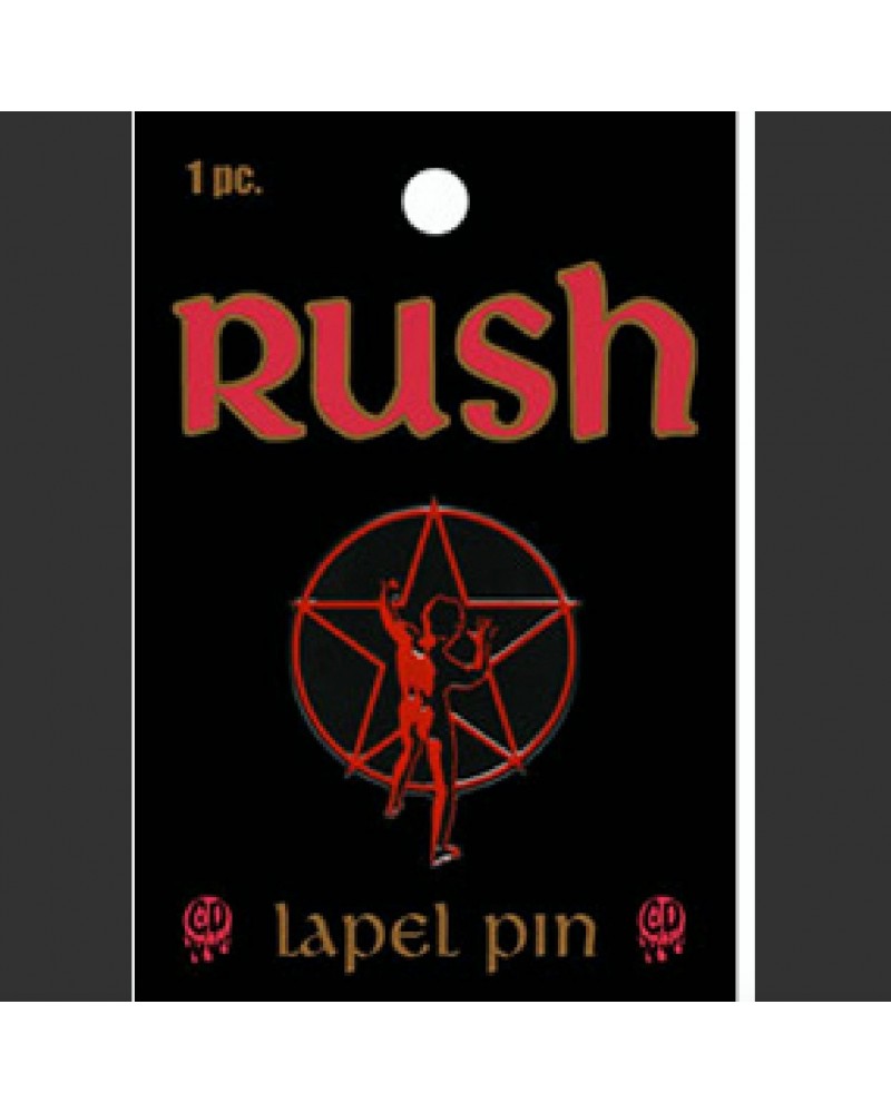 Rush "Starman Lapel" Pins $2.45 Accessories