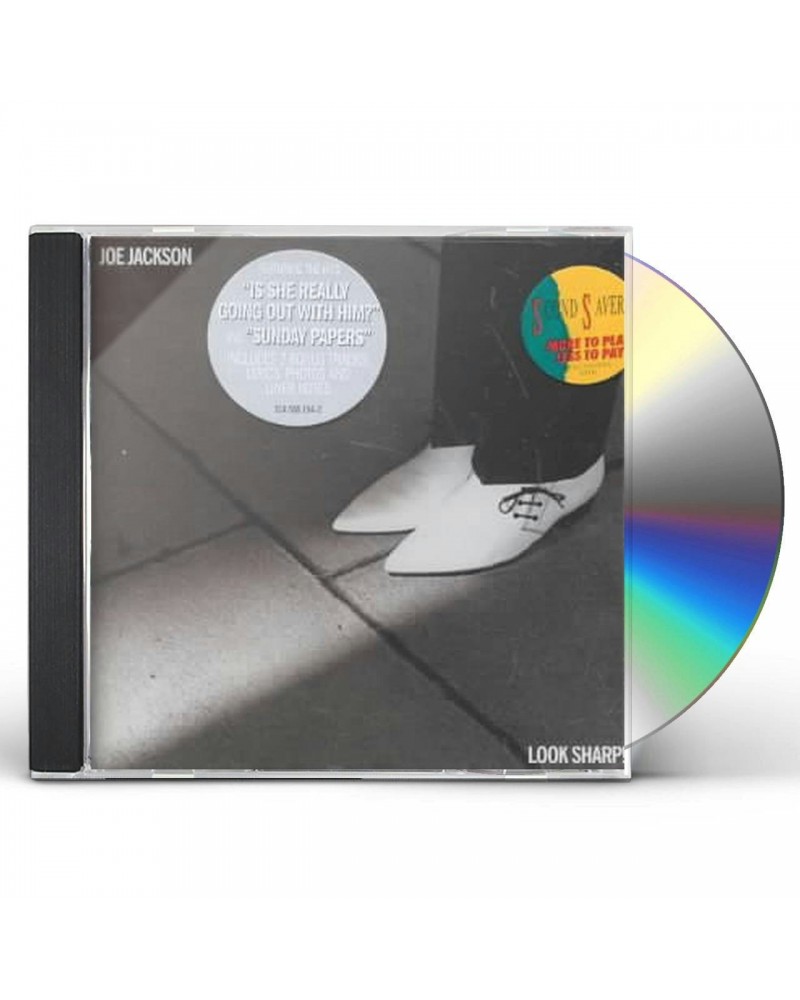 Joe Jackson Look Sharp! (Remastered) CD $5.77 CD