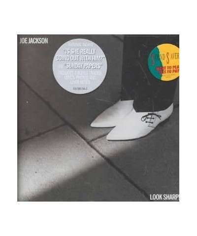 Joe Jackson Look Sharp! (Remastered) CD $5.77 CD