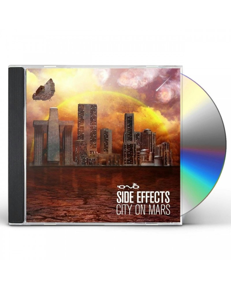 Side Effects CITY ON MARS CD $10.34 CD