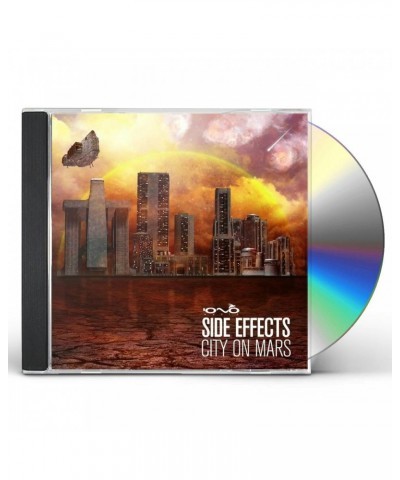 Side Effects CITY ON MARS CD $10.34 CD