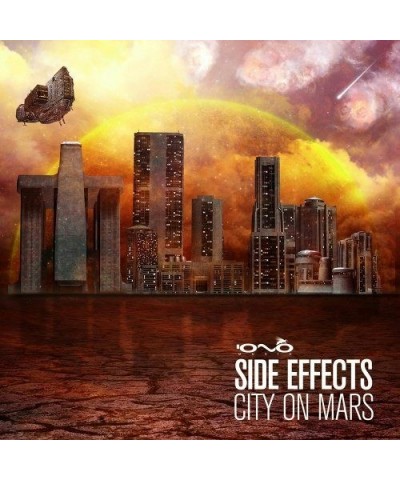 Side Effects CITY ON MARS CD $10.34 CD