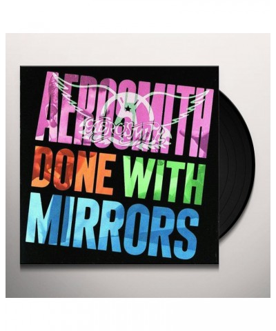 Aerosmith Done With Mirrors Vinyl Record $14.40 Vinyl