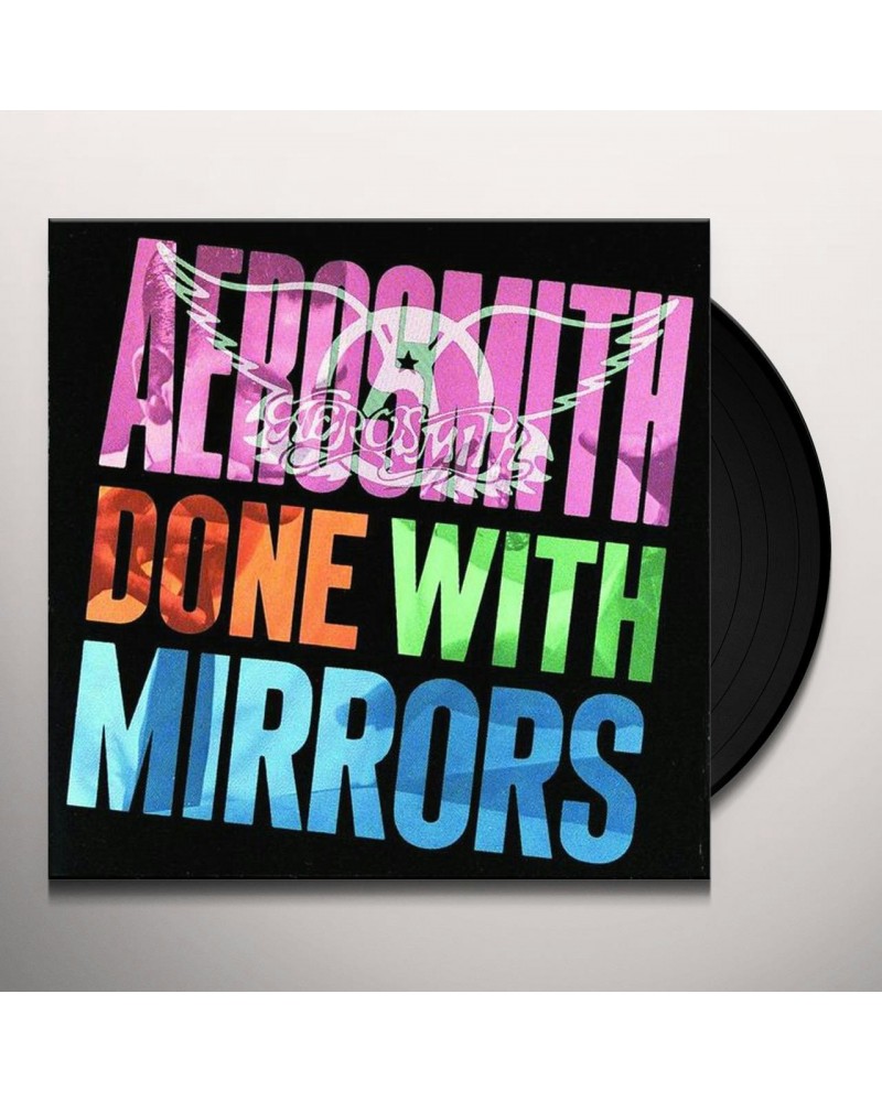 Aerosmith Done With Mirrors Vinyl Record $14.40 Vinyl