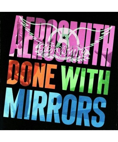 Aerosmith Done With Mirrors Vinyl Record $14.40 Vinyl