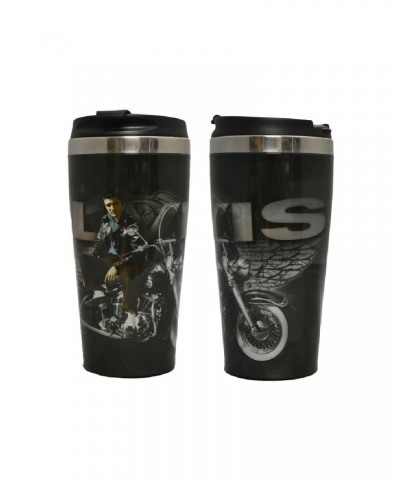 Elvis Presley Motorcycle Travel Mug $5.98 Drinkware