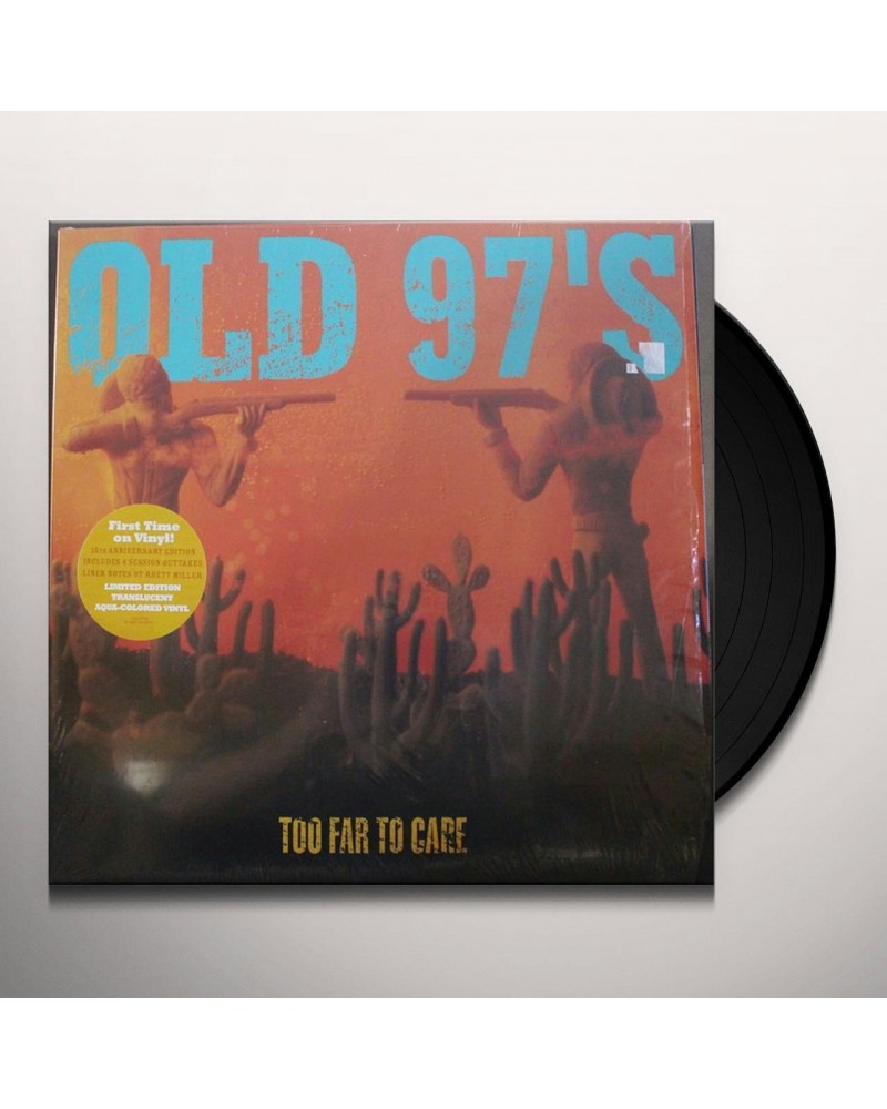 Old 97's Too Far To Care Vinyl Record $12.22 Vinyl