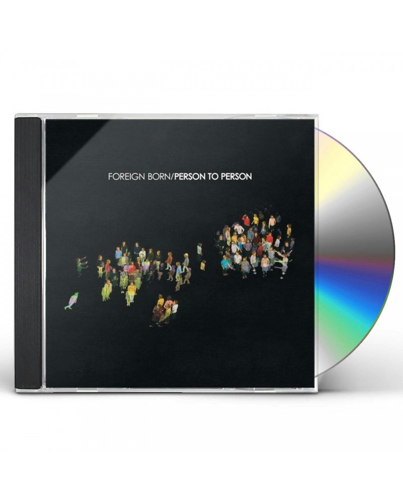 Foreign Born PERSON TO PERSON CD $5.59 CD