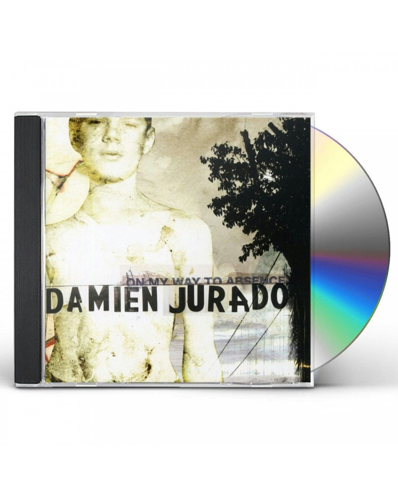 Damien Jurado ON MY WAY TO ABSENCE CD $6.50 CD