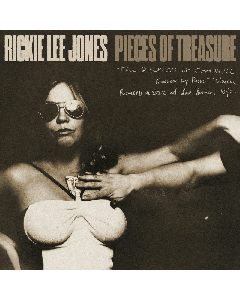 Rickie Lee Jones Pieces Of Treasure CD $6.84 CD