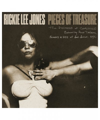 Rickie Lee Jones Pieces Of Treasure CD $6.84 CD