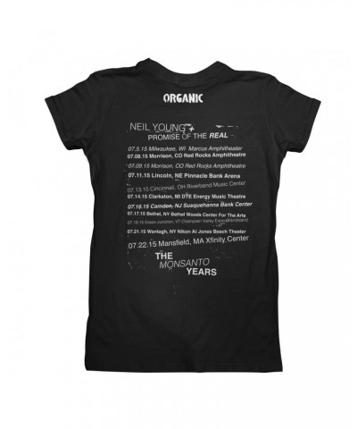 Neil Young Rebel Crunch Organic Women's Scoop T-Shirt $11.90 Shirts