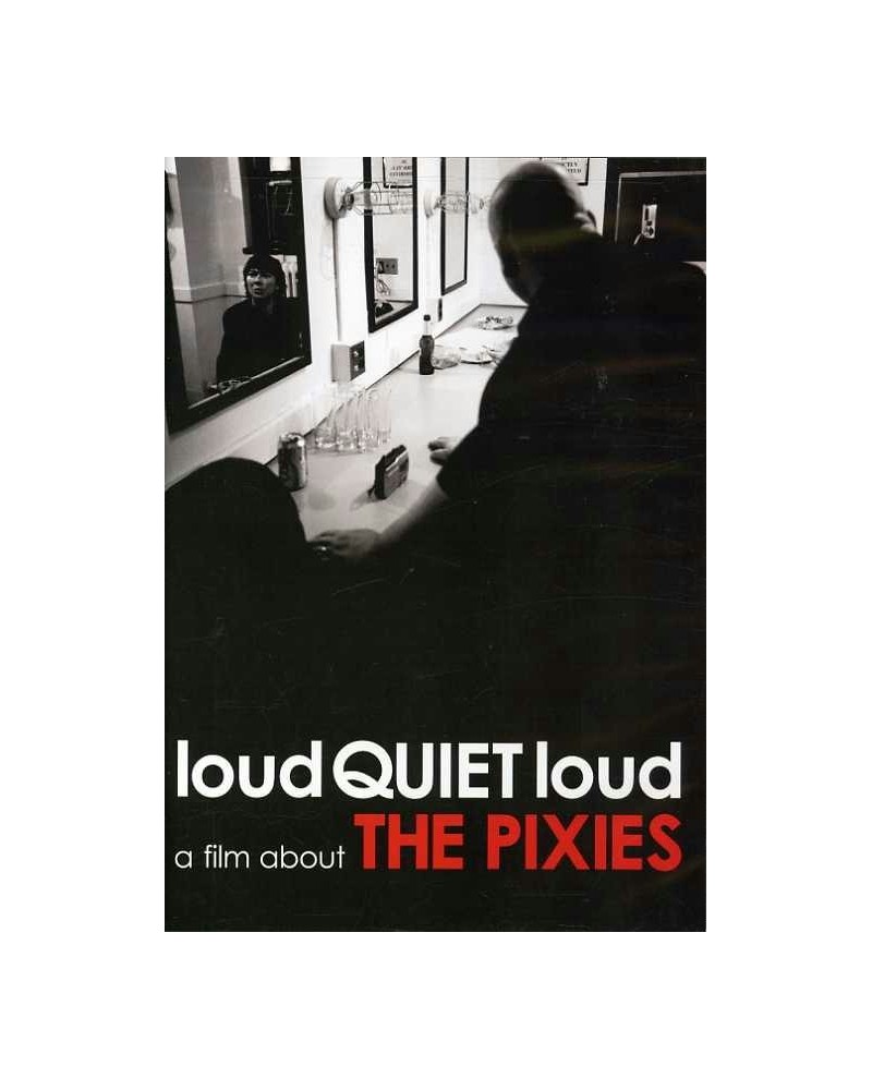 Pixies LOUDQUIETLOUD: A FILM ABOUT THE PIXIES DVD $5.26 Videos