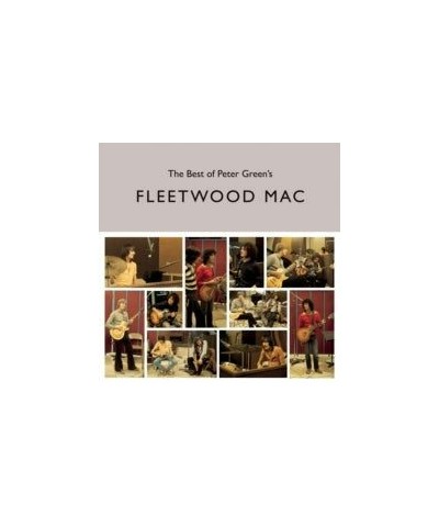 Fleetwood Mac LP Vinyl Record - The Best Of Peter Green's Fleetwood Mac $23.66 Vinyl