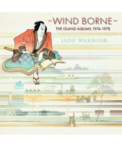 Jade Warrior WIND BORNE: THE ISLAND ALBUMS 1974-1978 CD $17.15 CD