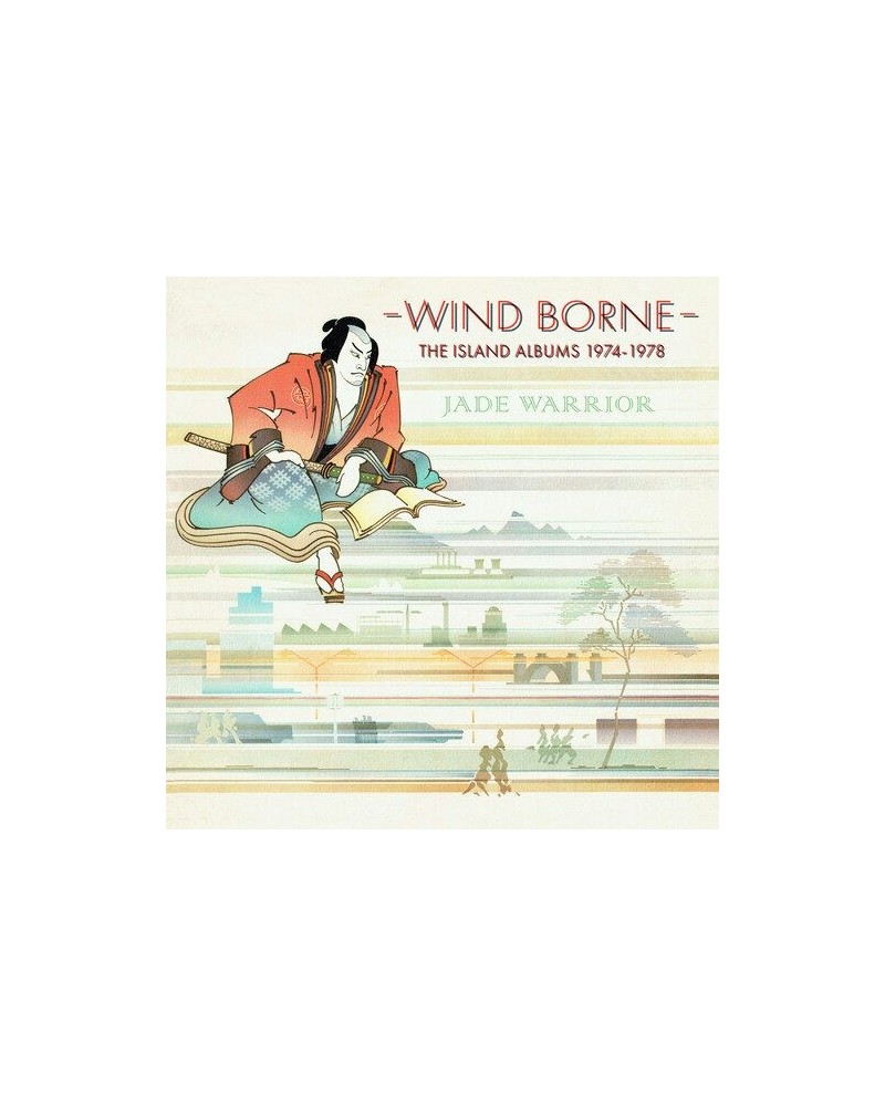 Jade Warrior WIND BORNE: THE ISLAND ALBUMS 1974-1978 CD $17.15 CD