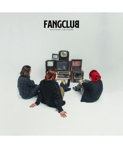 Fangclub Vulture Culture Vinyl Record $13.51 Vinyl