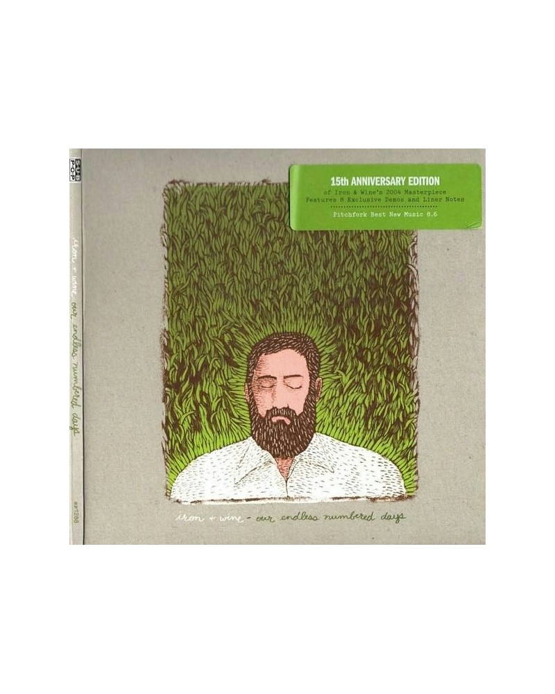 Iron & Wine OUR ENDLESS NUMBERED DAYS (DELUXE EDITION) CD $3.90 CD