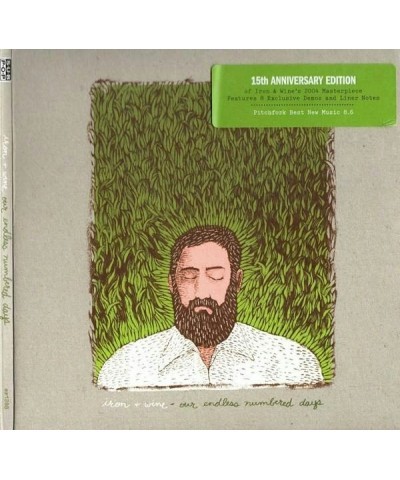 Iron & Wine OUR ENDLESS NUMBERED DAYS (DELUXE EDITION) CD $3.90 CD