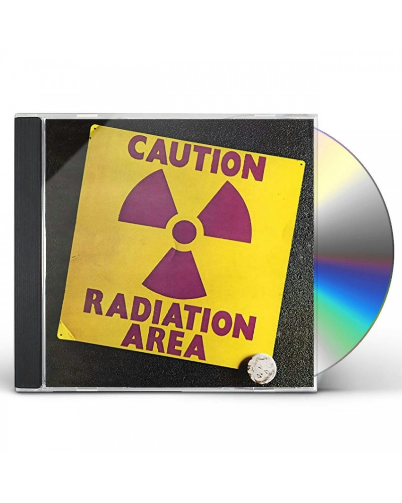 Area CAUTION RADIATION AREA CD $7.92 CD