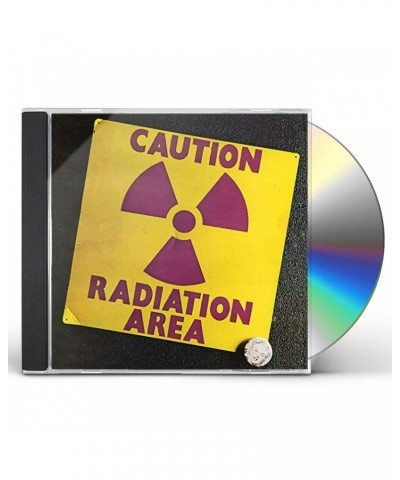 Area CAUTION RADIATION AREA CD $7.92 CD