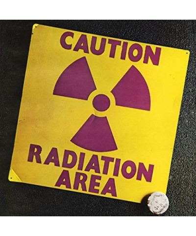 Area CAUTION RADIATION AREA CD $7.92 CD