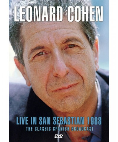 Leonard Cohen DVD - Live In San Sebastian 1988 $11.71 Videos