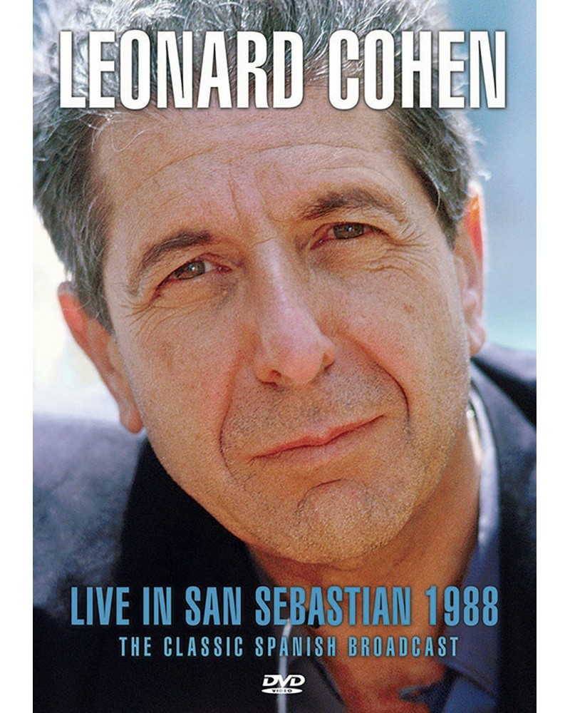 Leonard Cohen DVD - Live In San Sebastian 1988 $11.71 Videos