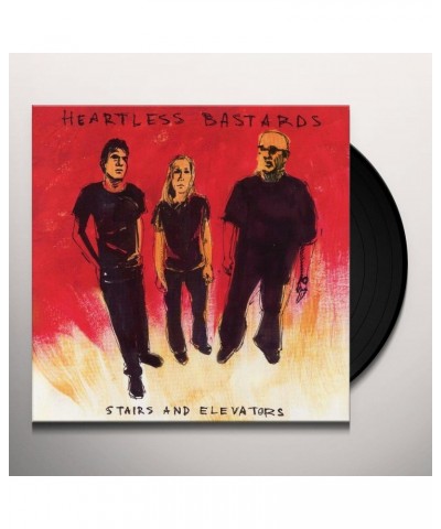 Heartless Bastards Stairs and Elevators Vinyl Record $9.89 Vinyl