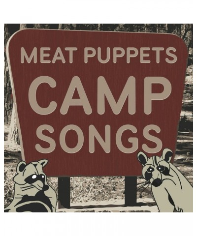 Meat Puppets Camp Songs Vinyl Record $8.77 Vinyl