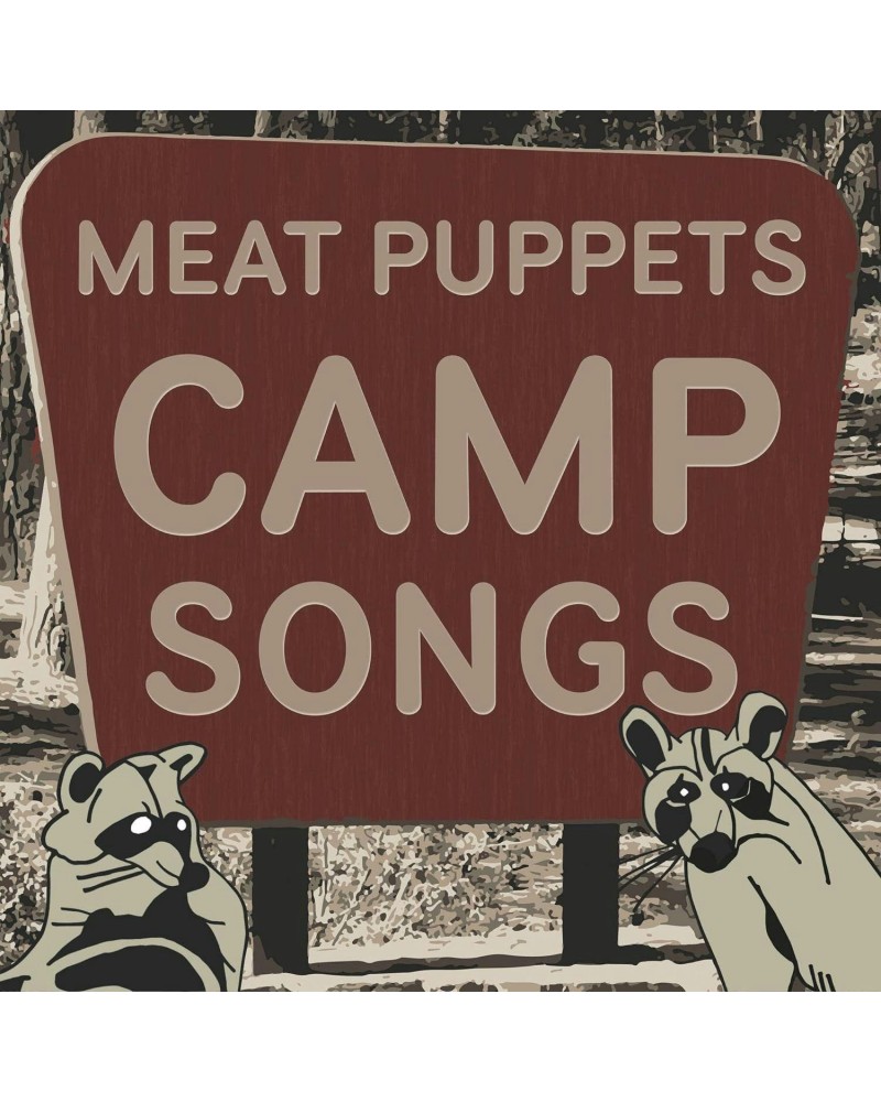 Meat Puppets Camp Songs Vinyl Record $8.77 Vinyl