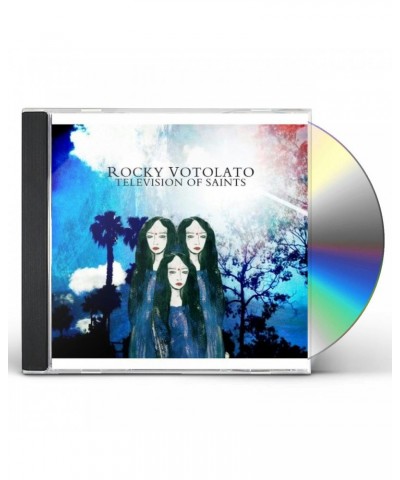 Rocky Votolato TELEVISION OF SAINTS CD $4.48 CD