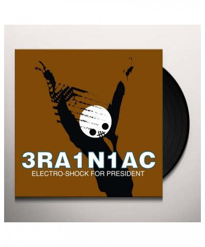 Brainiac Electro-Shock For President Vinyl Record $7.89 Vinyl