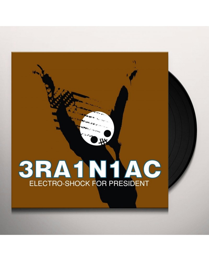 Brainiac Electro-Shock For President Vinyl Record $7.89 Vinyl